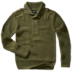 Alpine Pullover olive