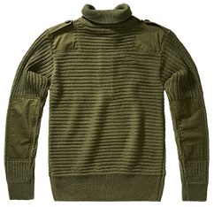 Alpine Pullover olive