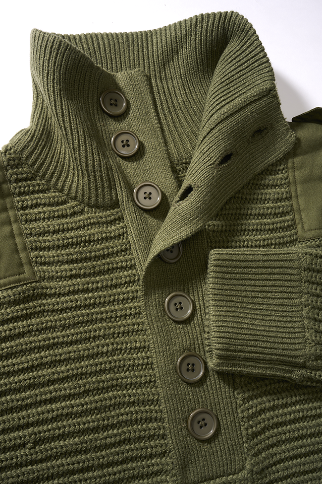 Alpine Pullover olive