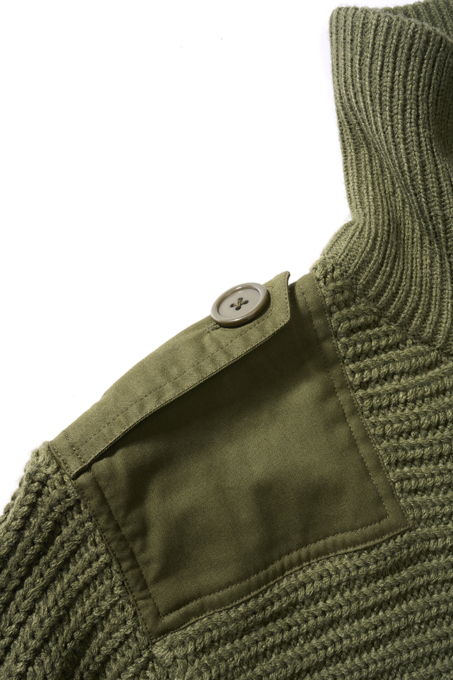 Alpine Pullover olive