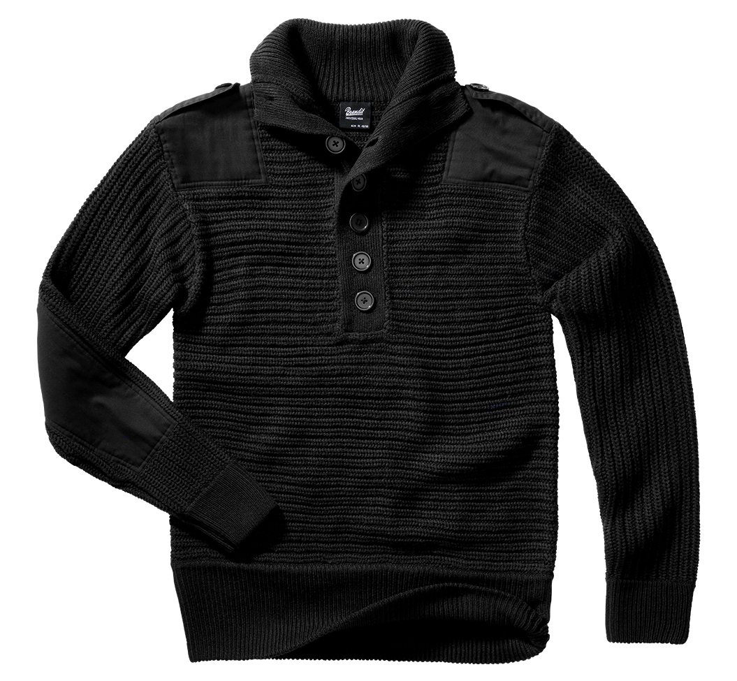 Alpine Pullover black