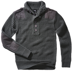 Alpine Pullover anthracite