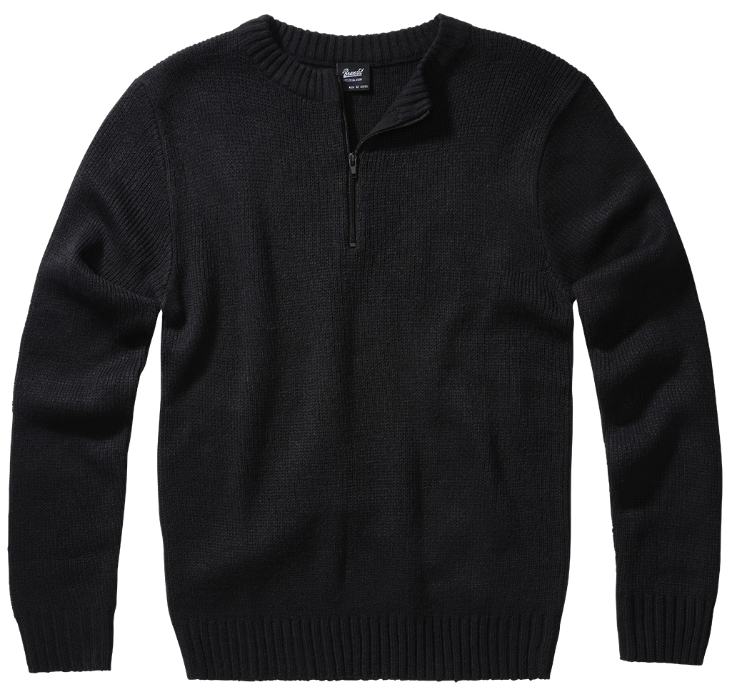 Army Pullover black