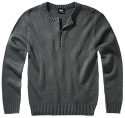 Army Pullover anthracite