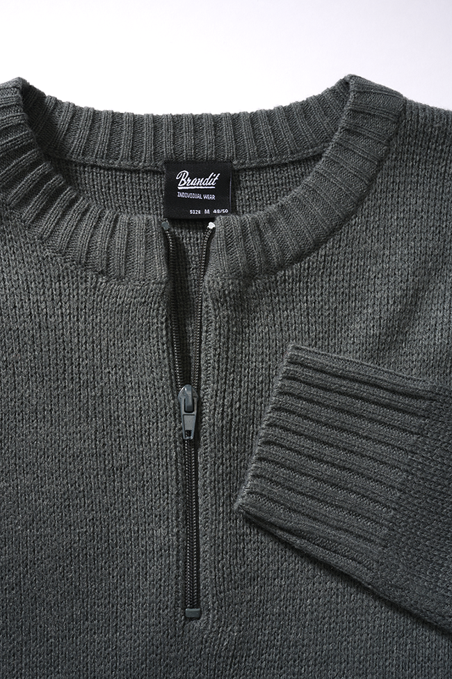 Army Pullover anthracite