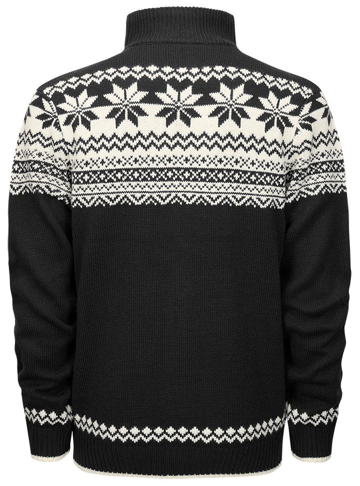 Norwegian Cardigan black
