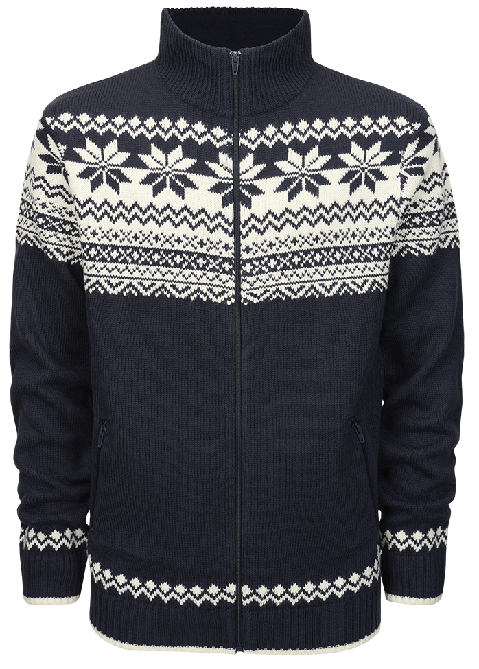 Norwegian Cardigan navy