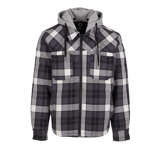 Top Heavy Twill Jacket black/white/grey