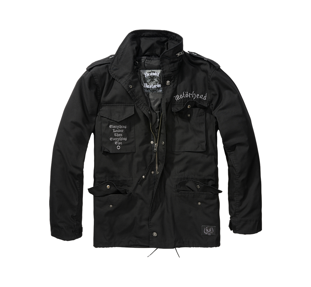 Motörhead M65 Classic Jacket black
