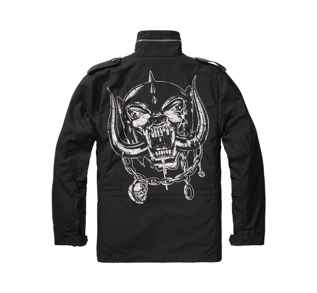Motörhead M65 Classic Jacket black