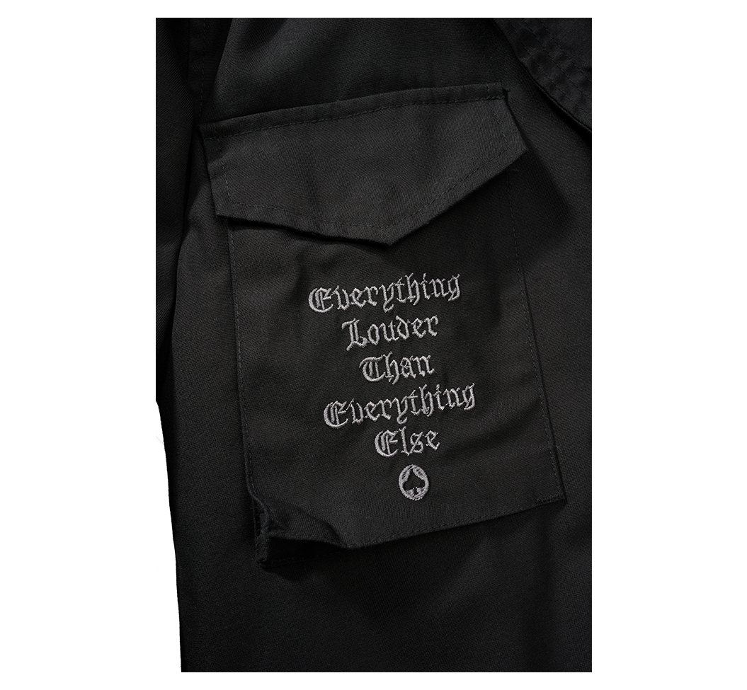 Motörhead M65 Classic Jacket black