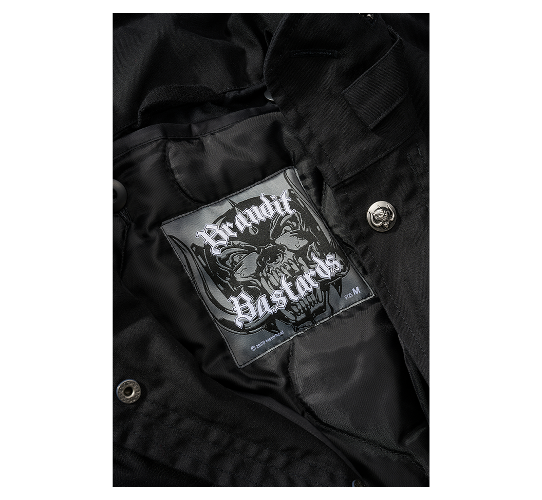 Motörhead M65 Classic Jacket black