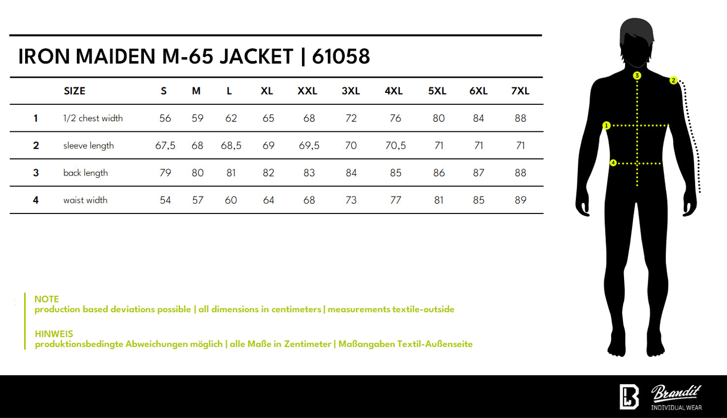 IRM M65 Jacket black