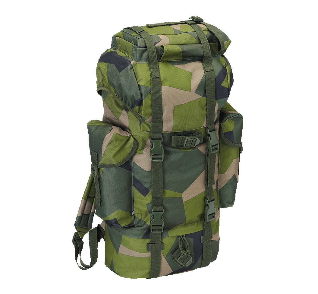 Combat Backpack swedish camo M90