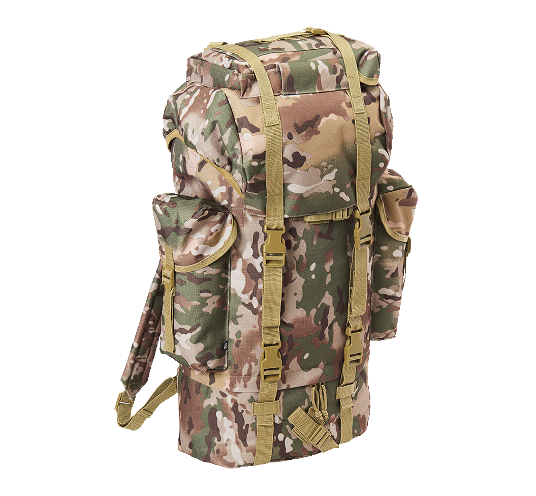 Combat Backpack tactical camo