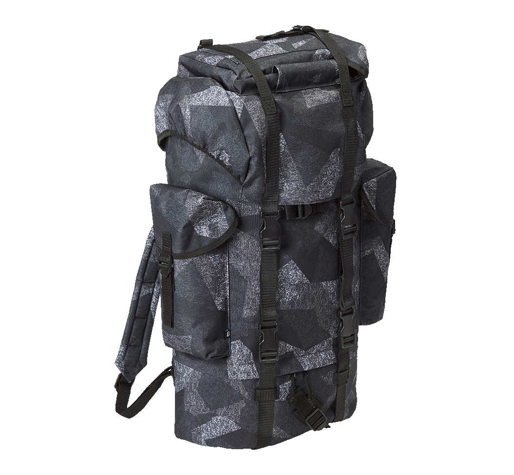 Combat Backpack night camo digital