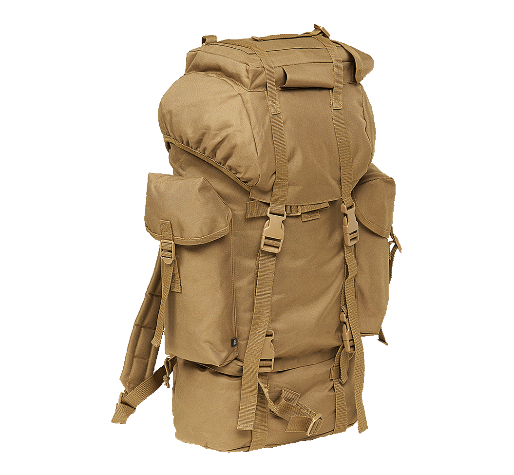 Combat Backpack camel