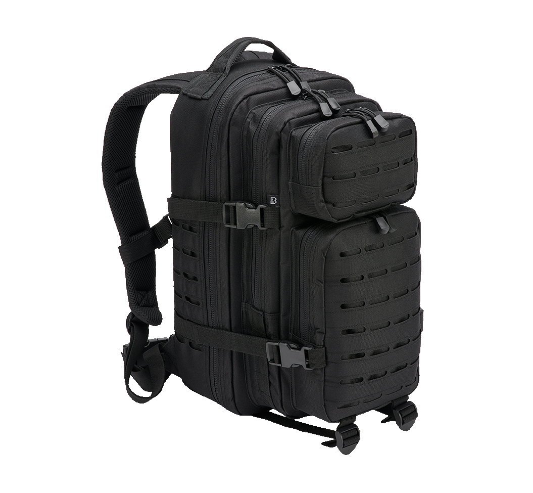 US Cooper Lasercut Medium Back black