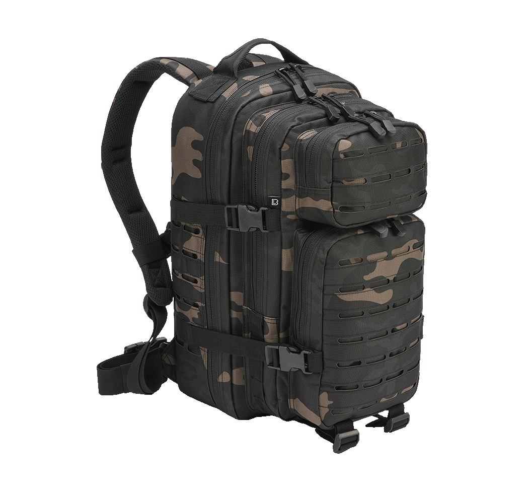 US Cooper Lasercut Medium Back darkcamo