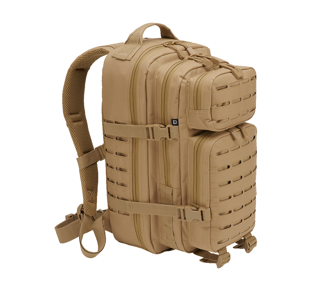US Cooper Lasercut Medium Back camel