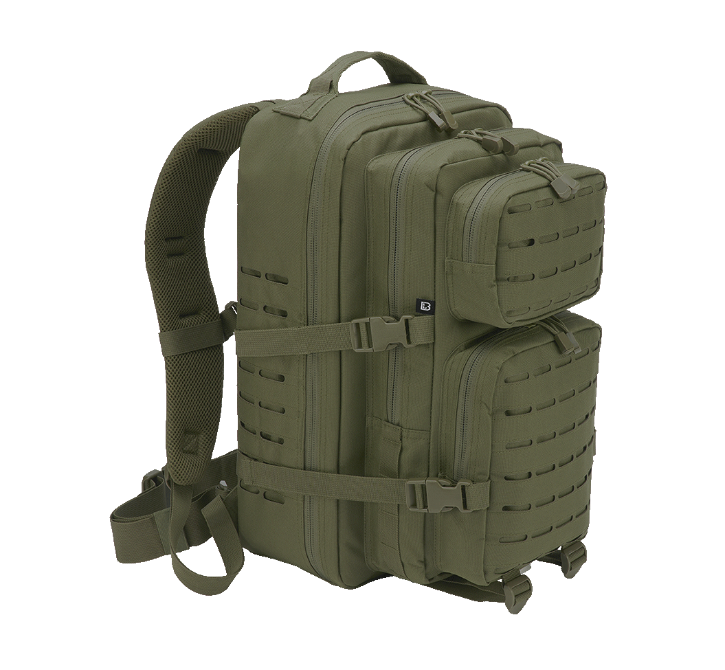 US Cooper Lasercut Large Backp olive
