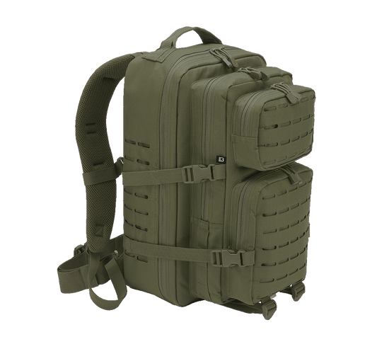 US Cooper Lasercut Large Backp olive