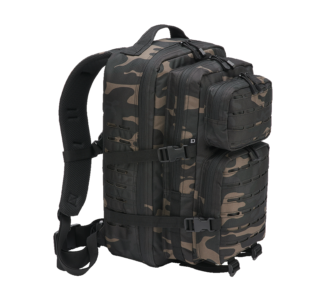 US Cooper Lasercut Large Backp darkcamo