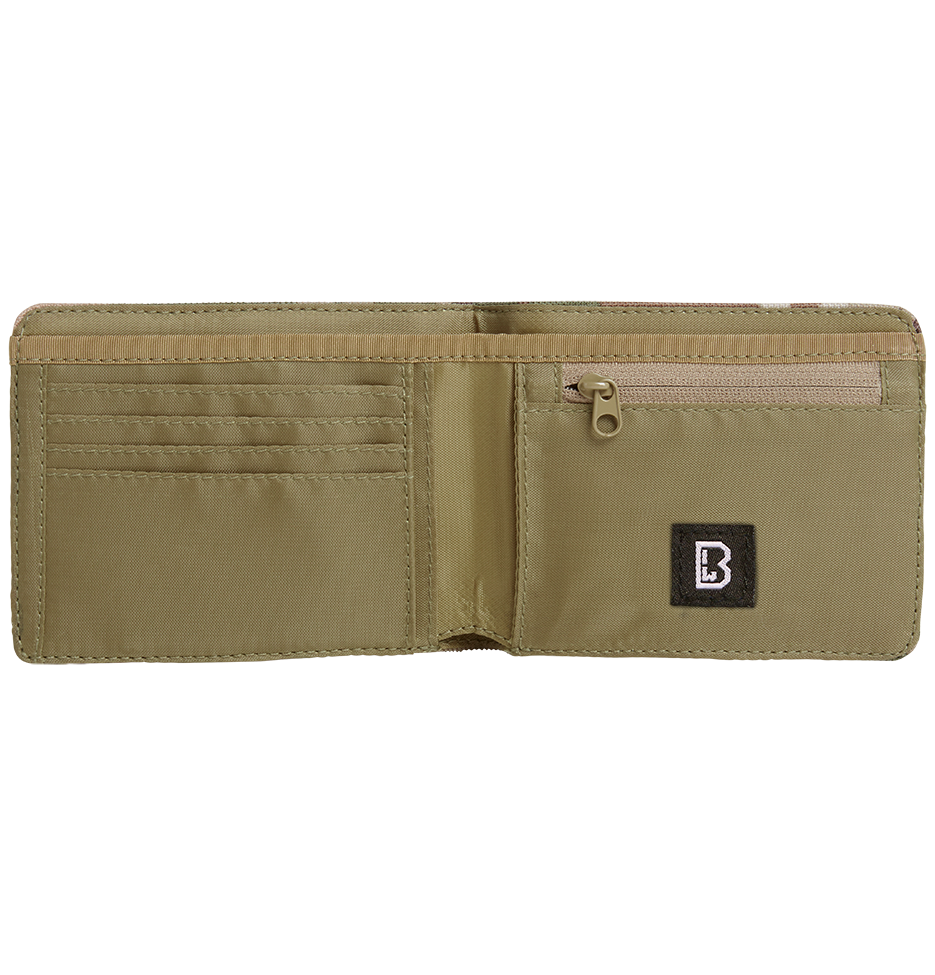 Wallet Four tactical camo