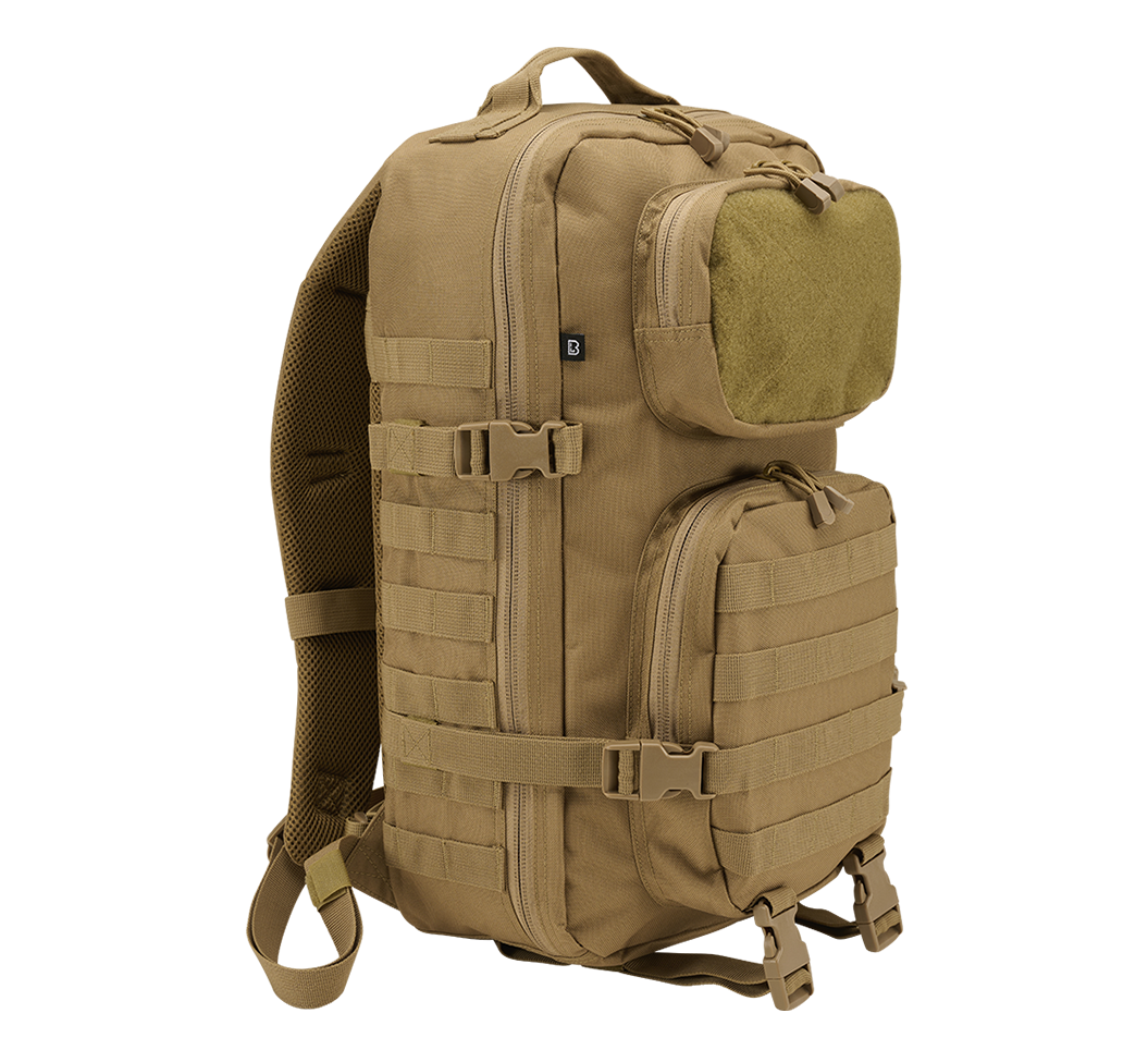 US Cooper Patch Large Backpack camel