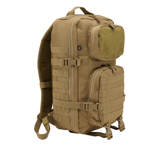 US Cooper Patch Large Backpack camel