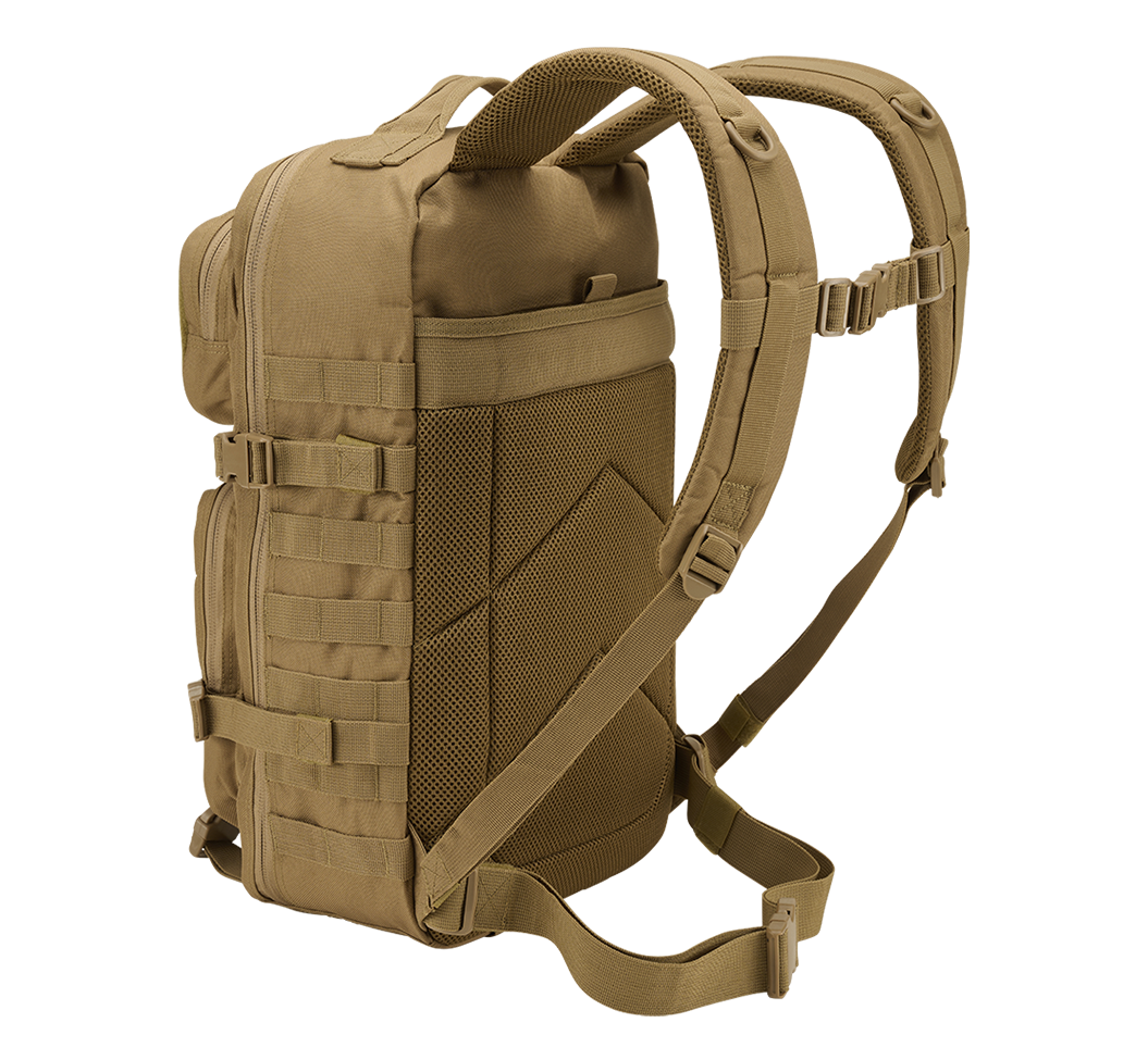 US Cooper Patch Large Backpack camel