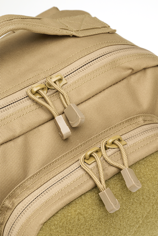 US Cooper Patch Large Backpack camel