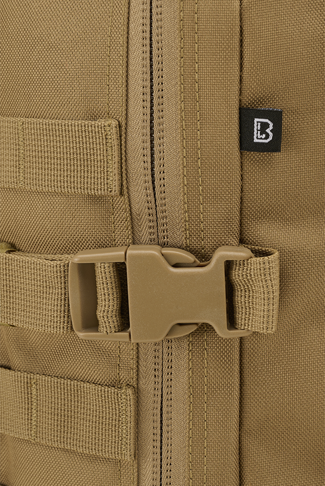 US Cooper Patch Large Backpack camel