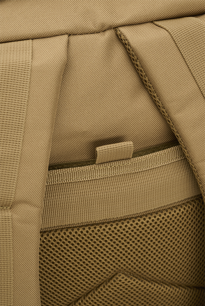 US Cooper Patch Large Backpack camel