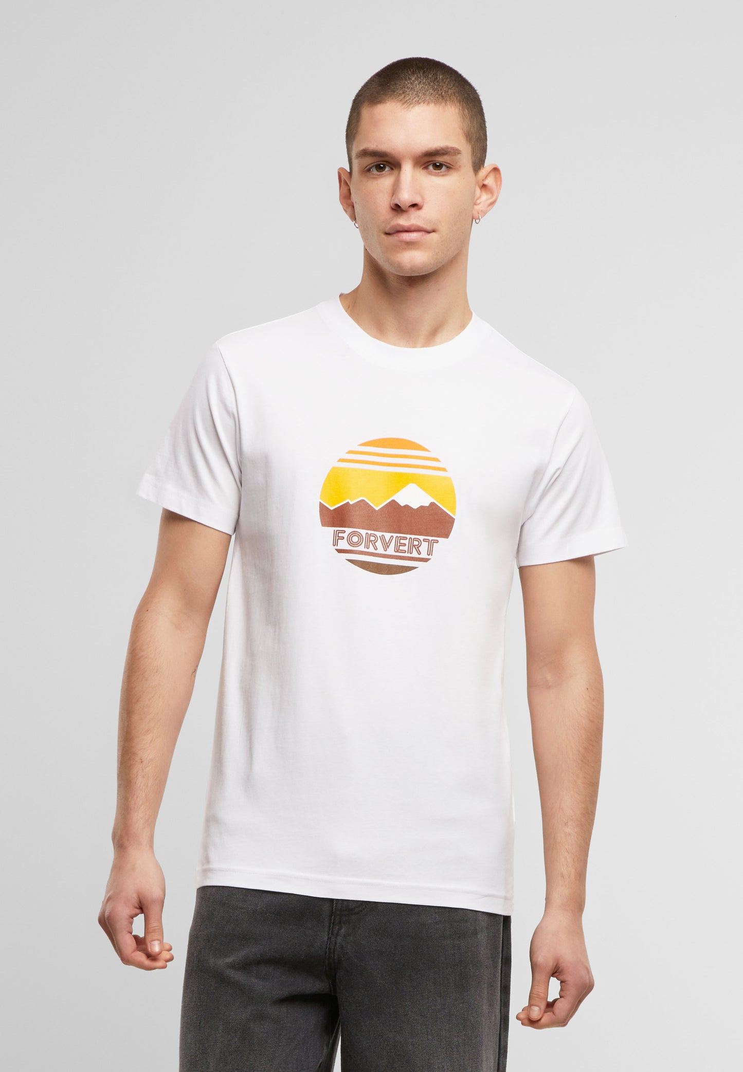 Forvert T-Shirt Roundn Bishop