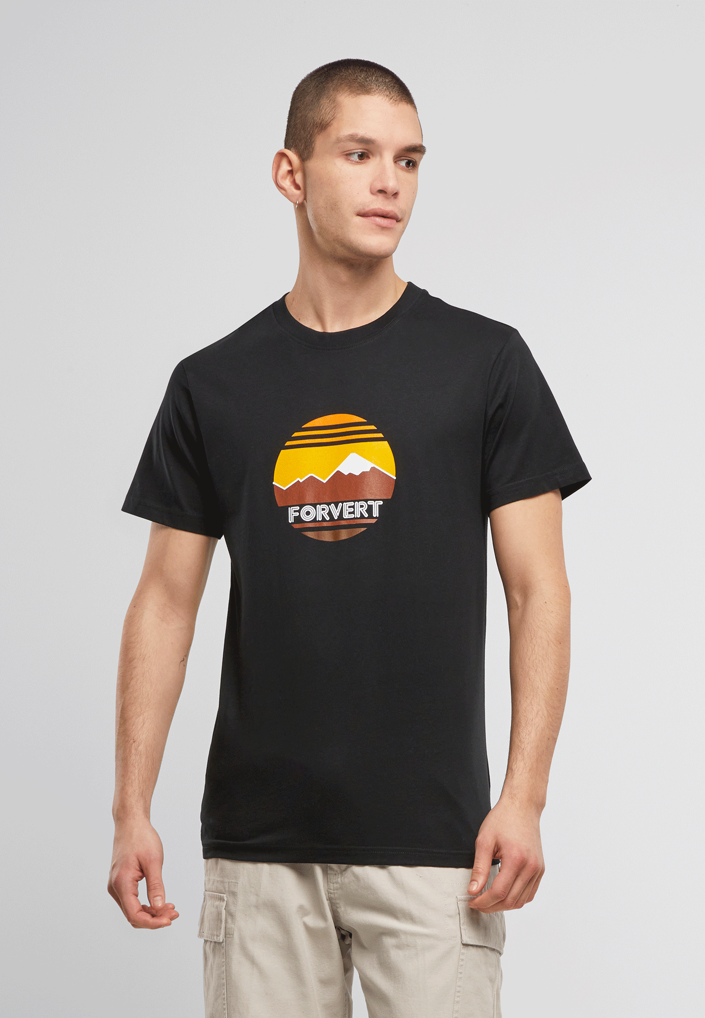 Forvert T-Shirt Roundn Bishop