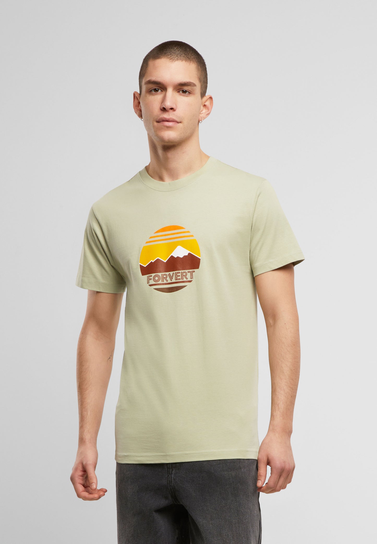 Forvert T-Shirt Roundn Bishop