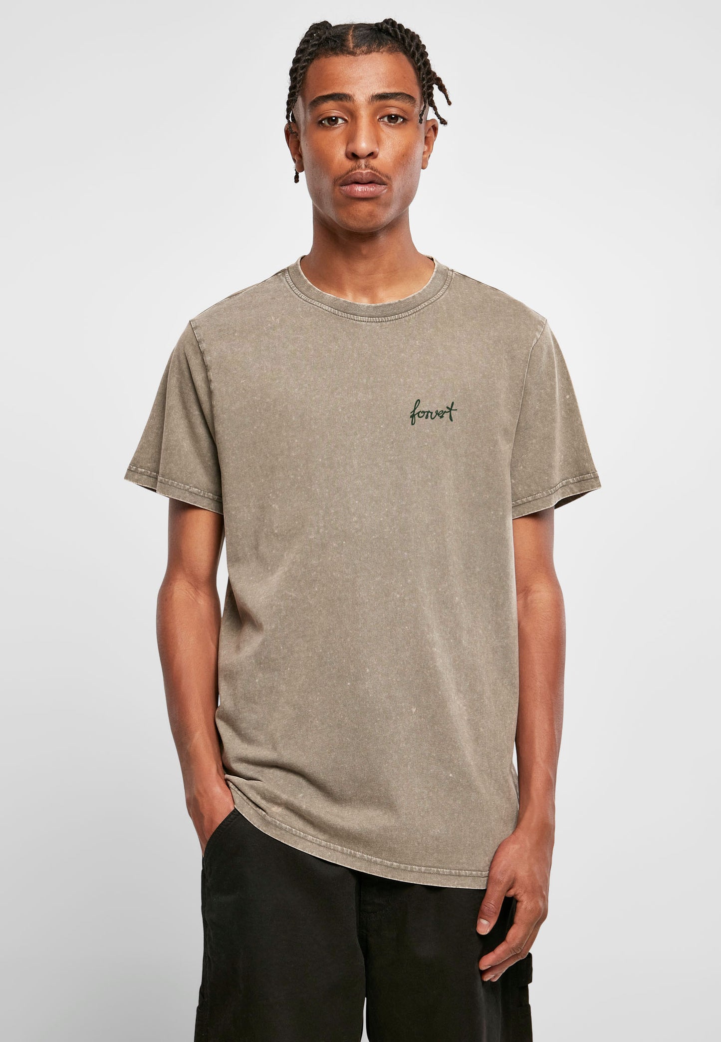 Forvert T-Shirt Roundn Palmdal