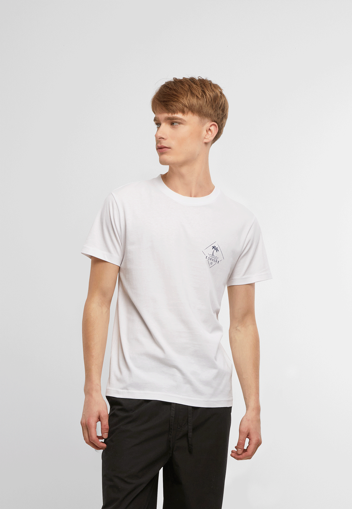 Forvert T-Shirt Roundn Lompoc