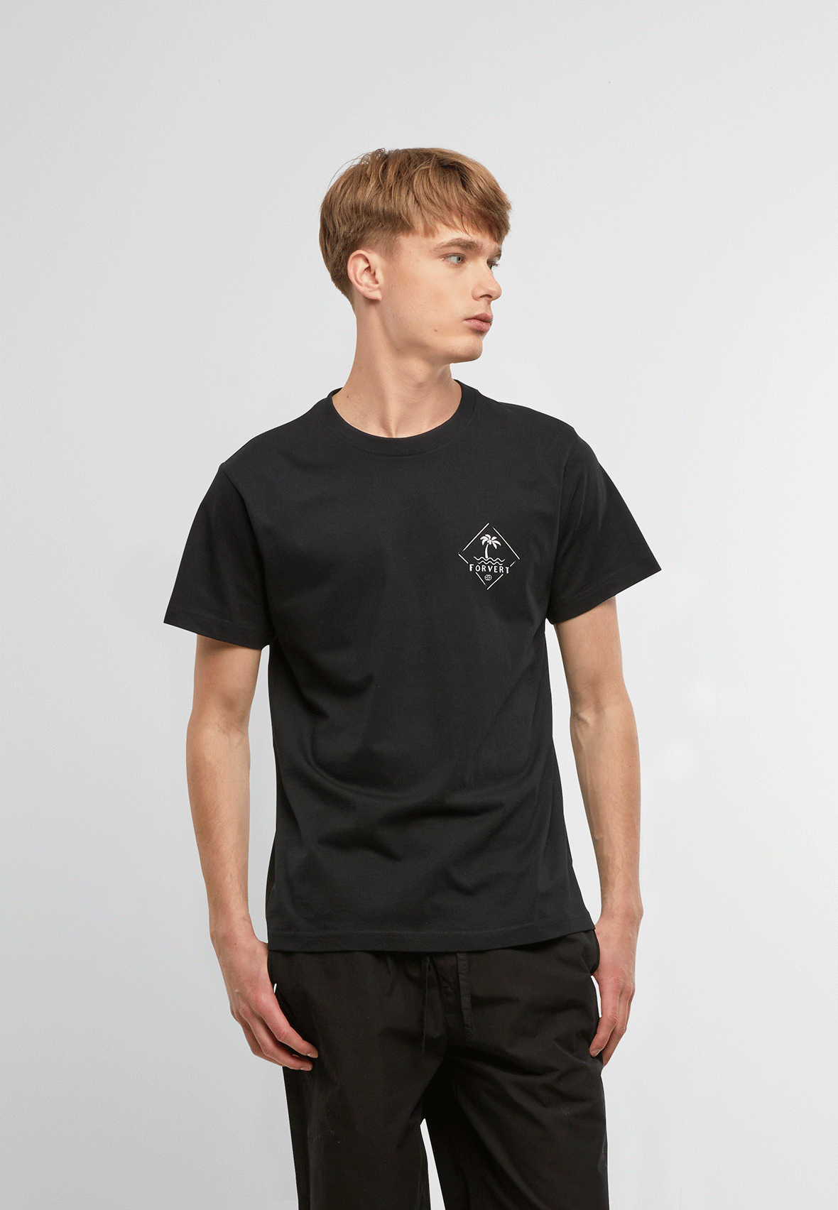 Forvert T-Shirt Roundn Lompoc