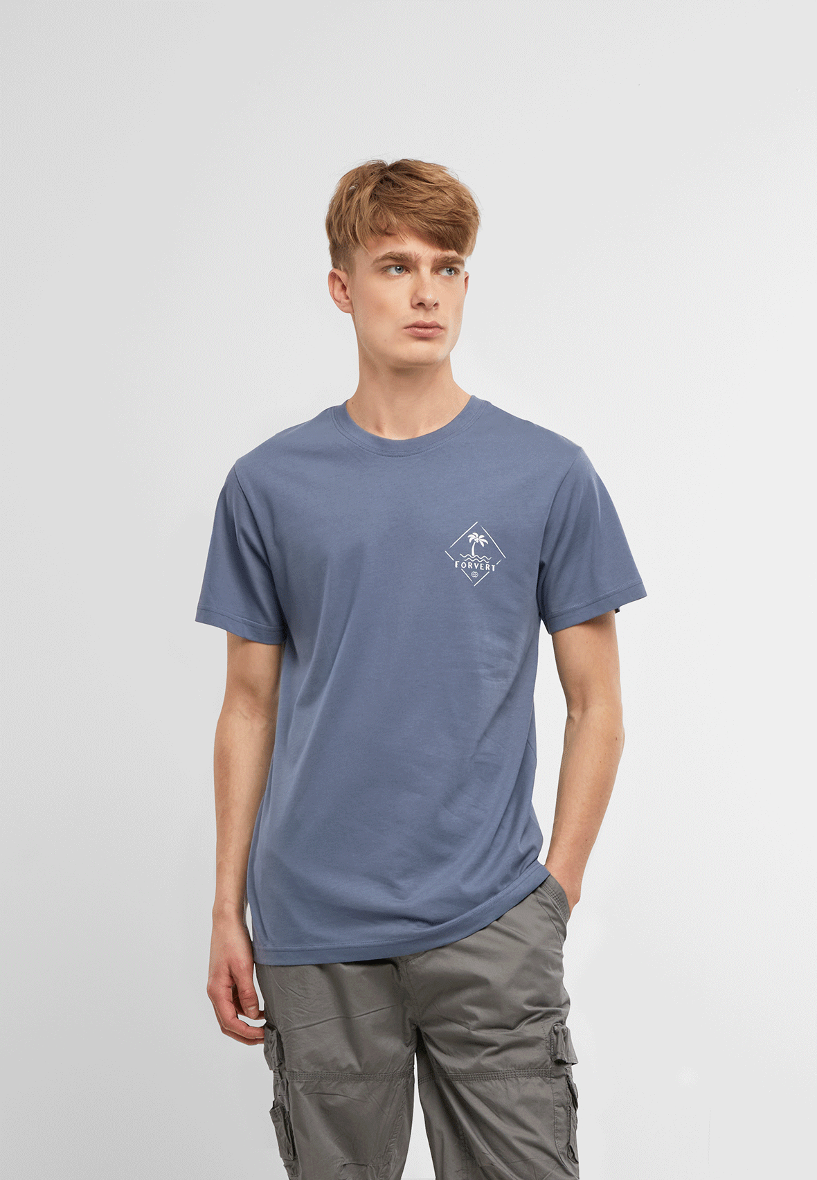 Forvert T-Shirt Roundn Lompoc