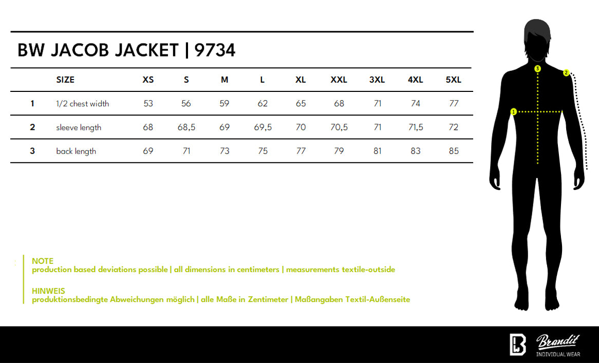 BW Jacket Jacob black