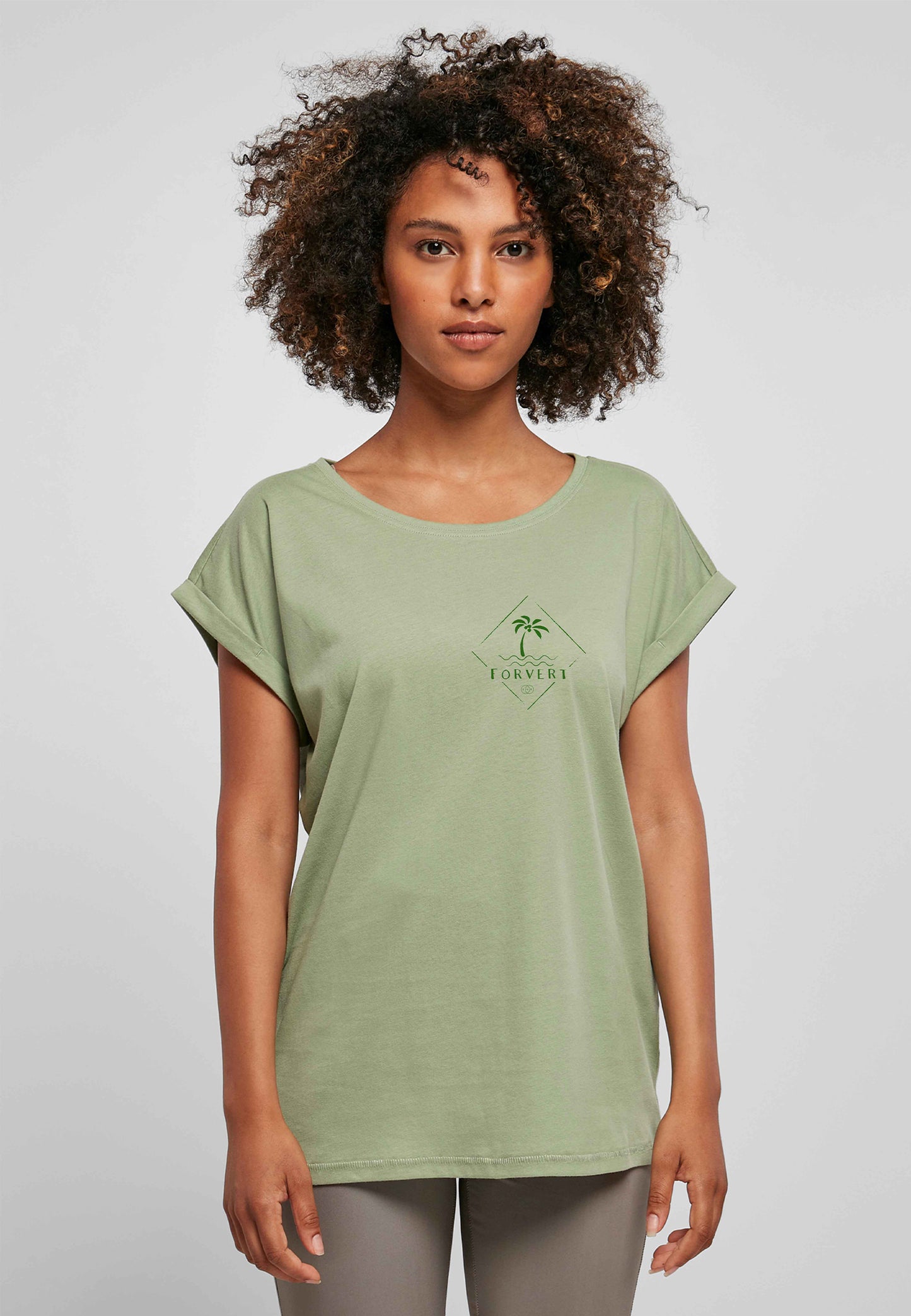 Forvert Ladies Tee Mojave