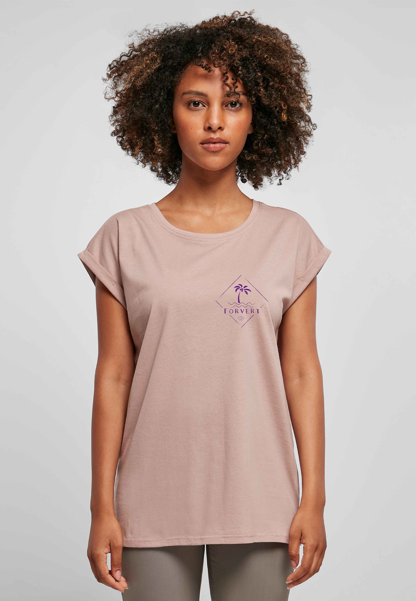 Forvert Ladies Tee Mojave